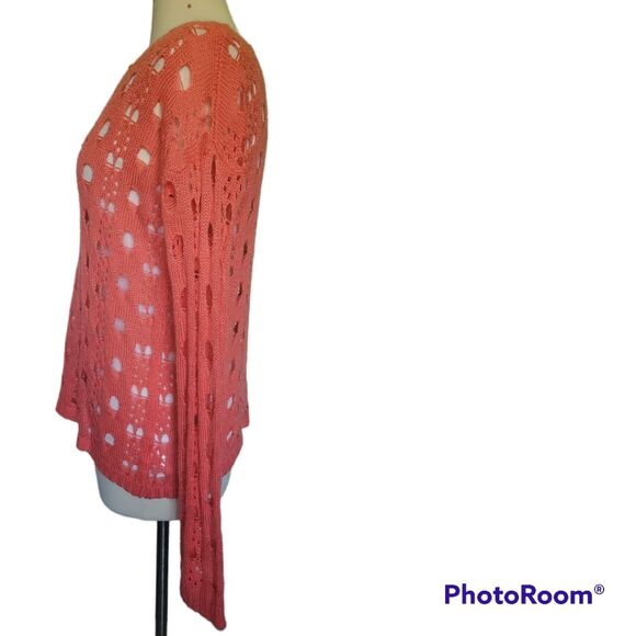 WELL LOVED Issue Orange Sweater - M/L - Picture 5 of 10